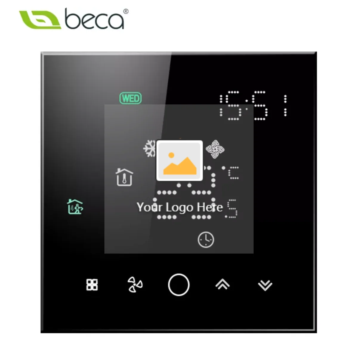 

Tuya temperature thermostat for Heat pump smart home wifi thermostat