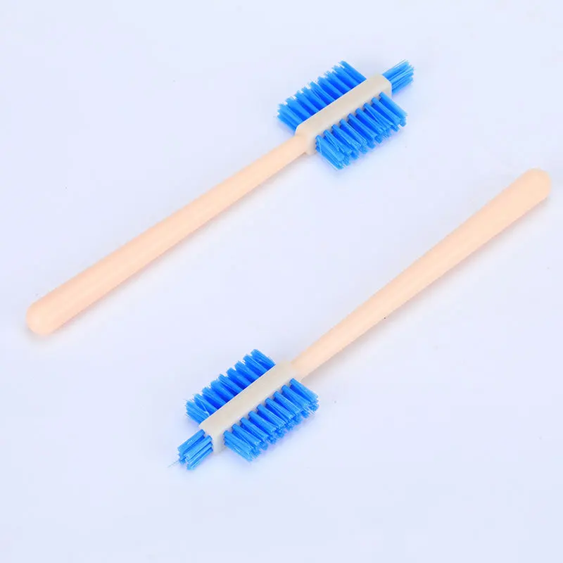 

Japanese Style Sink Brush Multi-functional Cleaning Brush Kitchen Counter Crevice Bristle Brush
