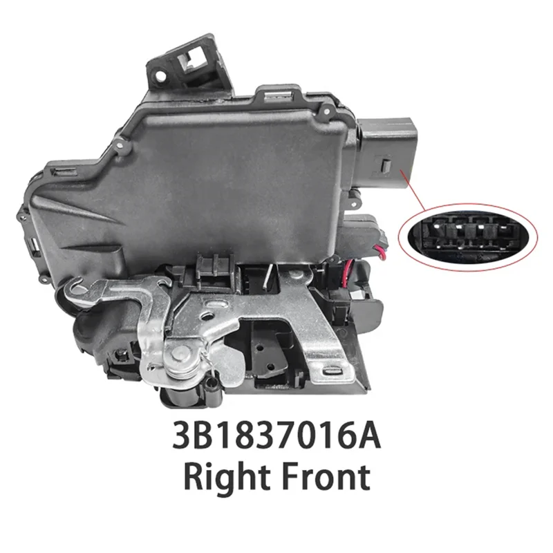 4 шт./лот новая защелка привода дверного замка передняя задняя левая и правая для