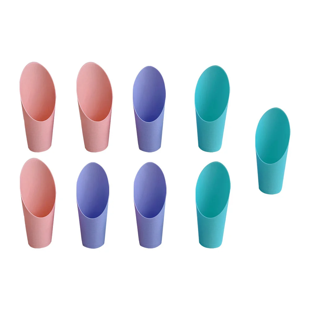 

Scoop Plastic Scoops Soil Succulent Garden Potting Gardening Bucket Bonsai Planting Cup Tools Scoopers Colorful Bird Scooper