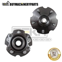 2 pack 512374 4wdawd rear wheel bearing and hub assembly compatible with toyota rav4 2006 2018 lexus nx200t 2015 2019 5 lug