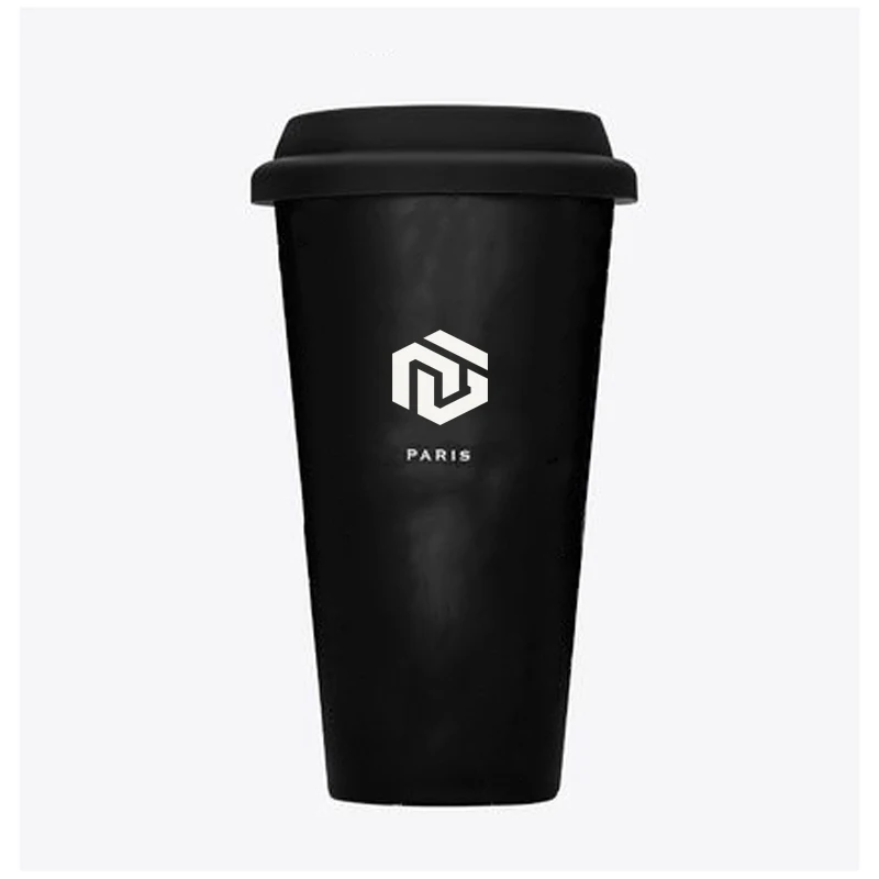NIGO Shipping Free Fashion Home Office Black and White Bicolor Coffee Cup Ceramic Cup Accessories Jewelry #nigo82554