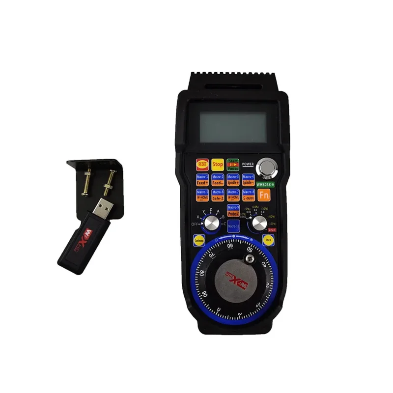 CNC Mach3 Usb 4-осевой 6-осевой беспроводной электронный контроллер маховика