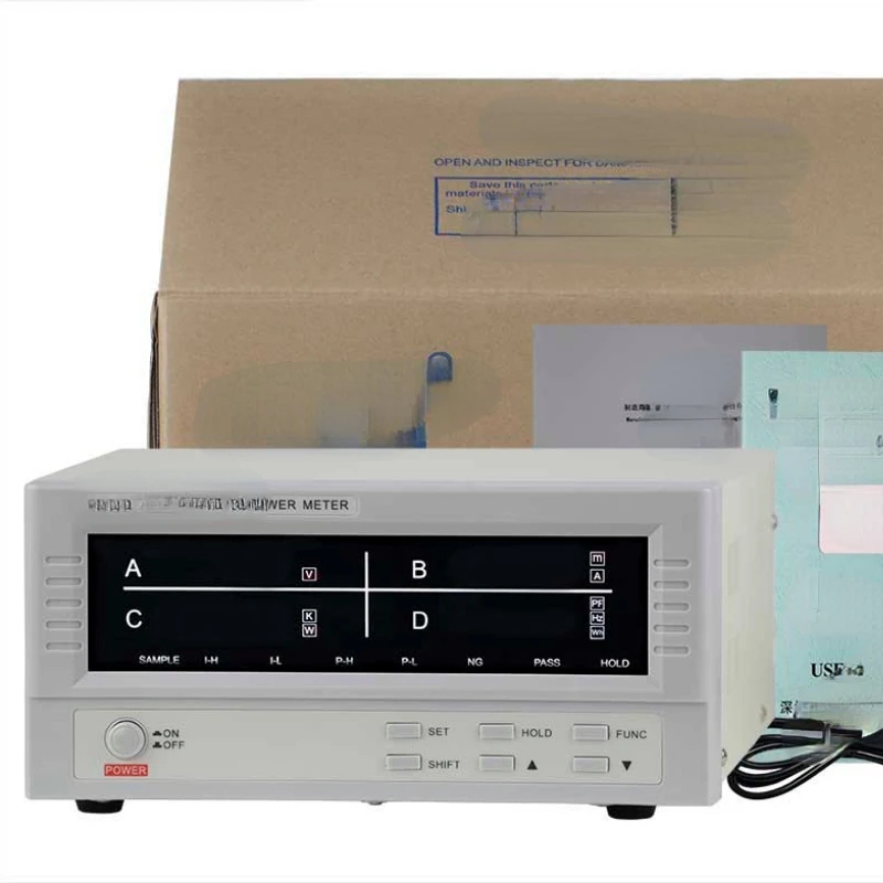 

Intelligent Digital Power Meter Electric Quantity Measuring Instrument