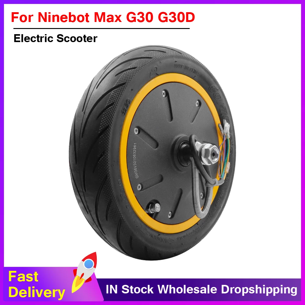 

Двигатель для электроскутера Segway Ninebot MAX G30, 350 Вт