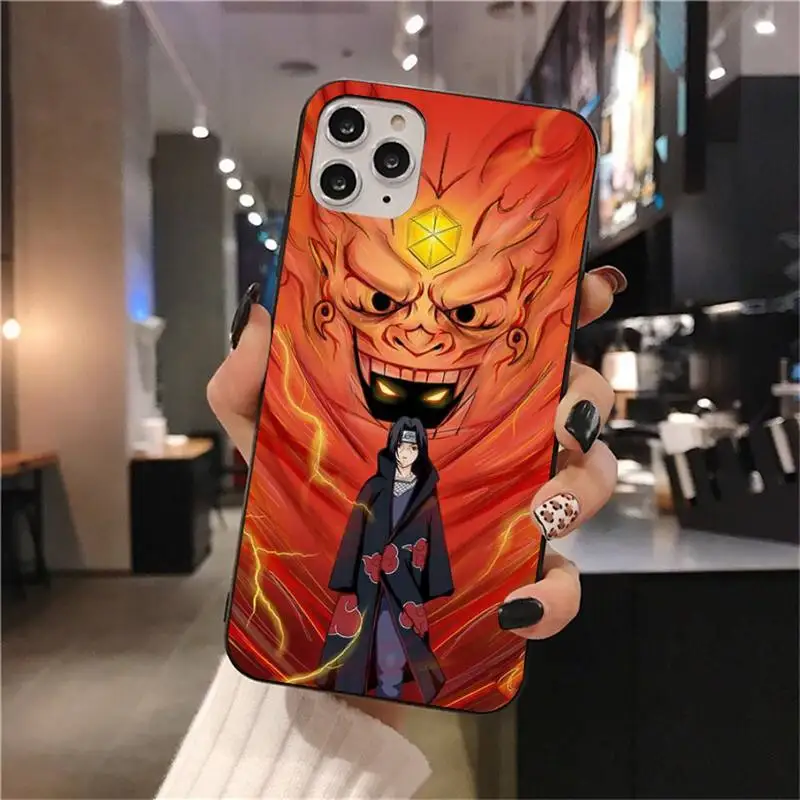 Чехол Naruto Uchiha Itachi для iphone 13 12 11 Pro Mini XS Max 8 7 Plus X SE 2020 XR |