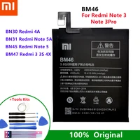 bm22 bm35 bm36 bm45 bm46 battery for xiaomi mi 5 4c 5s mi5 mi4c mi5s redmi note 2 3 pro replacement batteryfree tools