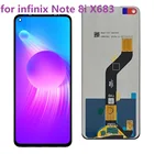 ЖК-экран для infinix Note 8i X683, ЖК-дисплей, экран с дигитайзером в сборе, запасные части для Infinix