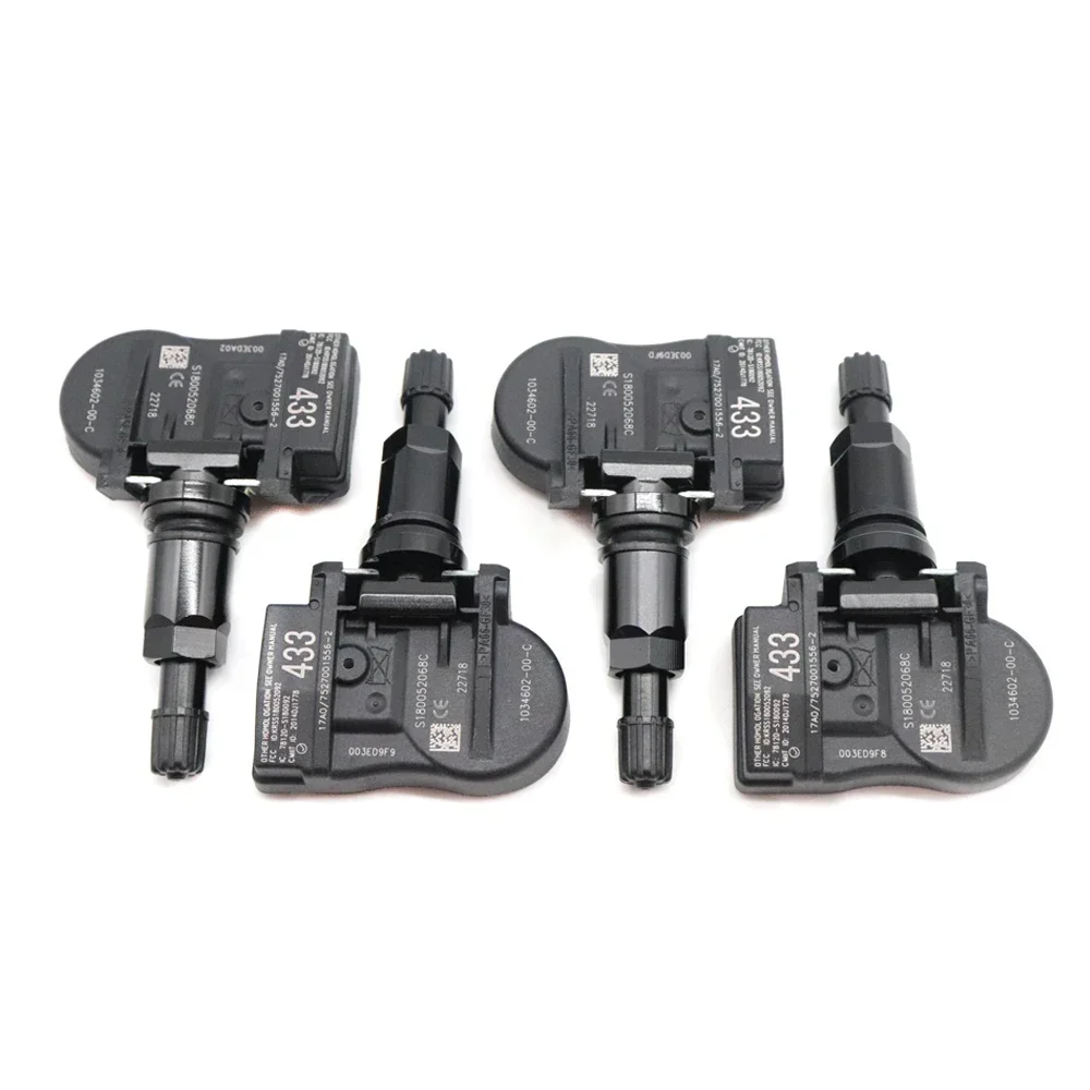 

ТПМС 1034602 -00-C Система контроля датчика давления в шинах для Tesla Model S 3 X 2014-2023 433 МГц 103460200 C 1034602 00С