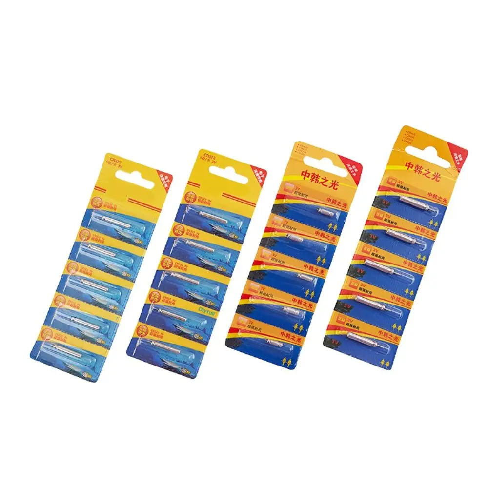 

Long Life Fishing Floats Lithium Pin Battery Endurance Electricity CR425/CR311 /CR316/ CR322 Mercury Free Leak Proof