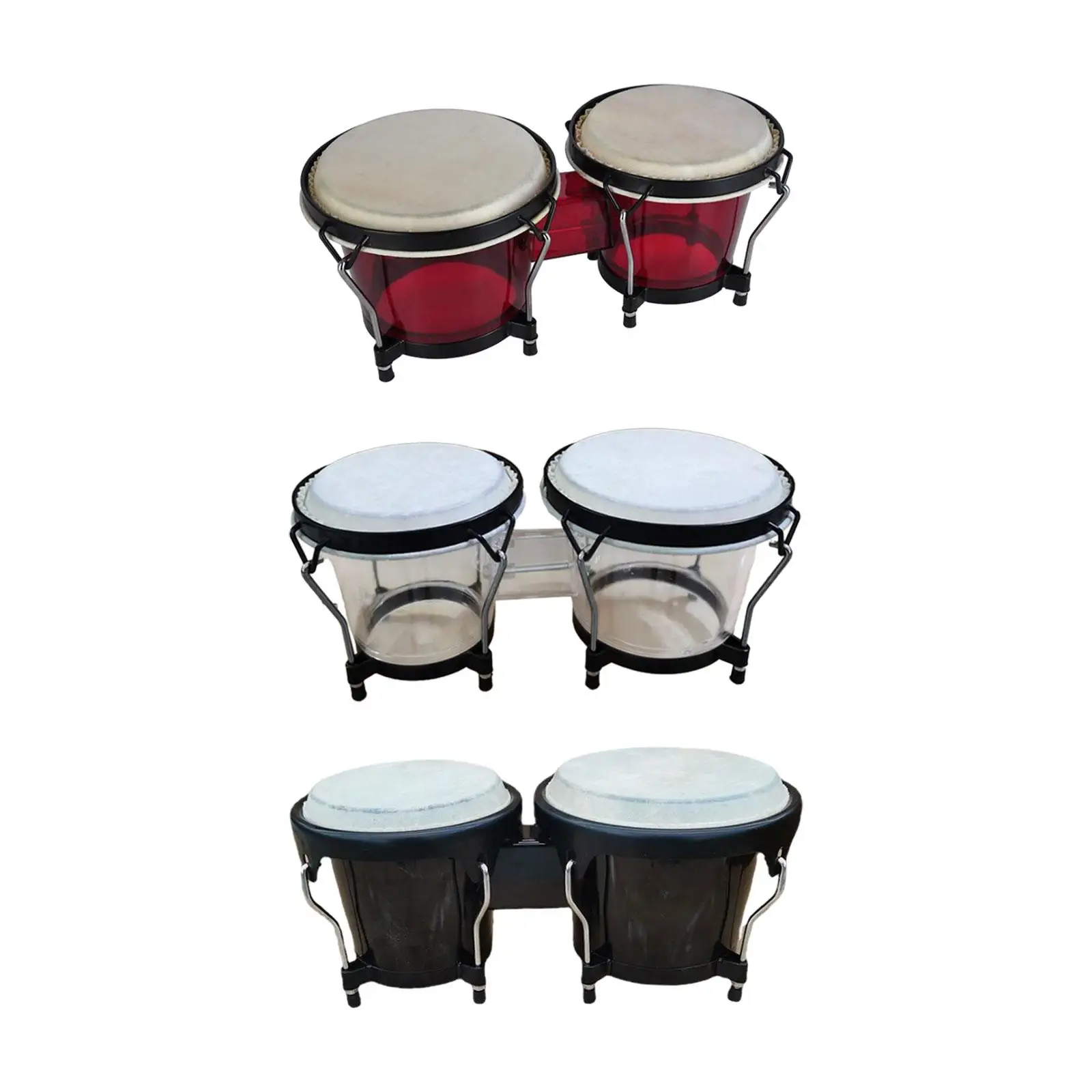 

Набор барабанов Bongo 6 ''и 7'', настраиваемый Африканский ручной барабан для детей и взрослых