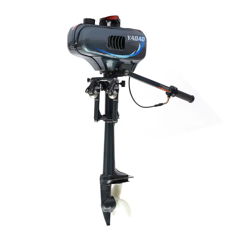 

Heavy Duty 3.5HP 2 Stroke Outboard Engine Motor Boat Engine Water Cooling System
