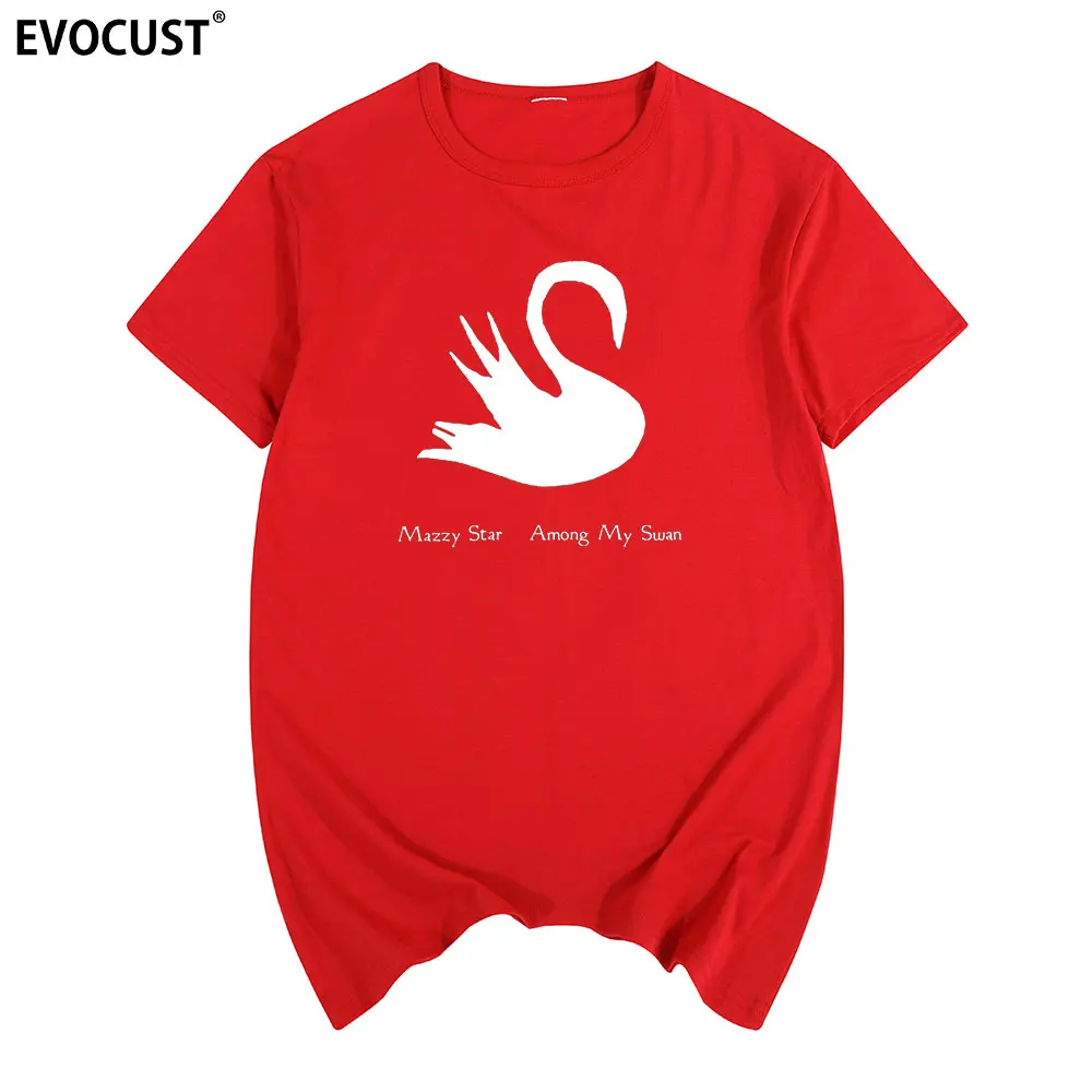 Футболка Mazzy Звезда среди моего лебедя хлопковая Мужская футболка новая женская