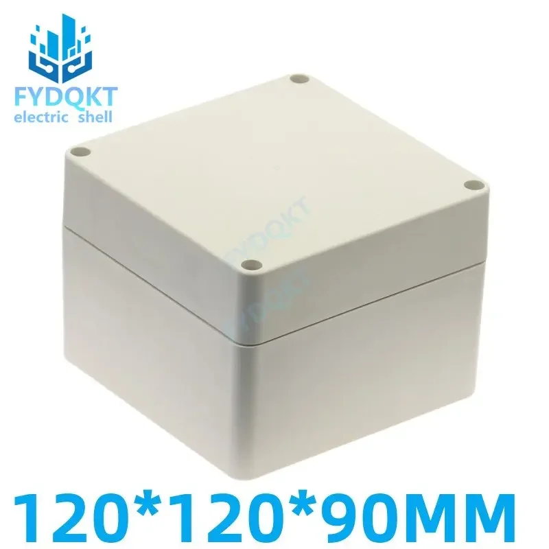 

1 шт. 120*120*90 мм водонепроницаемый Электрический корпус из АБС-пластика