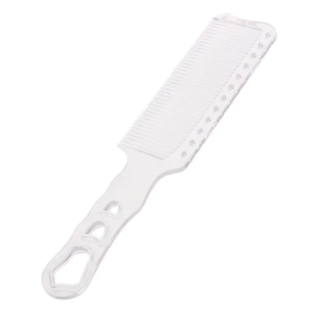 

Plastic Hair-Cutting Comb Barbers Hairdresser Comb Detangler