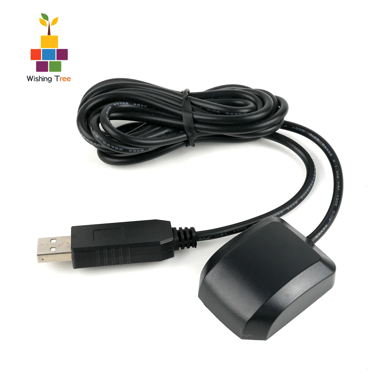 Модуль M10 G-MOUSE GNSS с CH340 USB-TTL GPS + BeiDou +Galileo + QZSS для позиционирования автомобиля/лодки/ноутбука