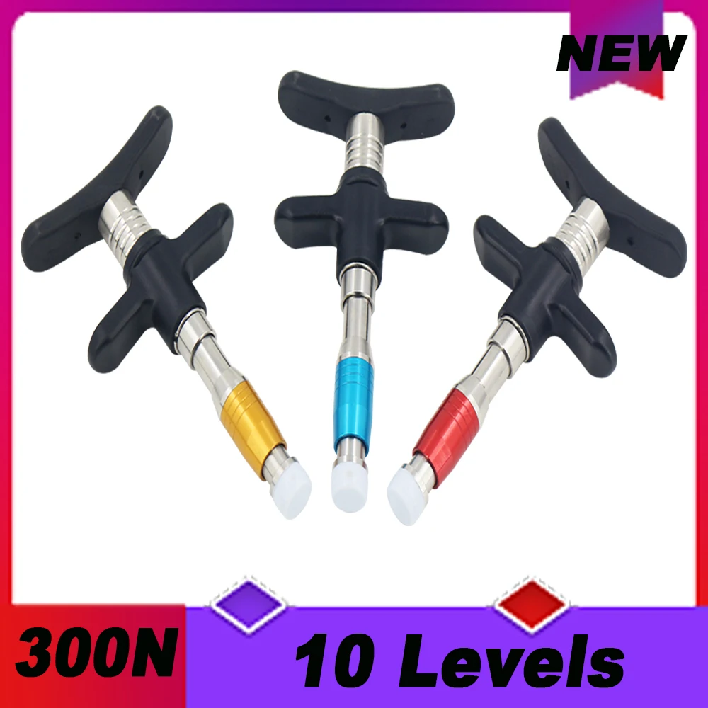 

Новый ручной хиропрактика пистолет для массажа Регулируемый инструмент для регулировки плеч и позвоночника 10 уровней расслабляющий массажер для здоровья тела