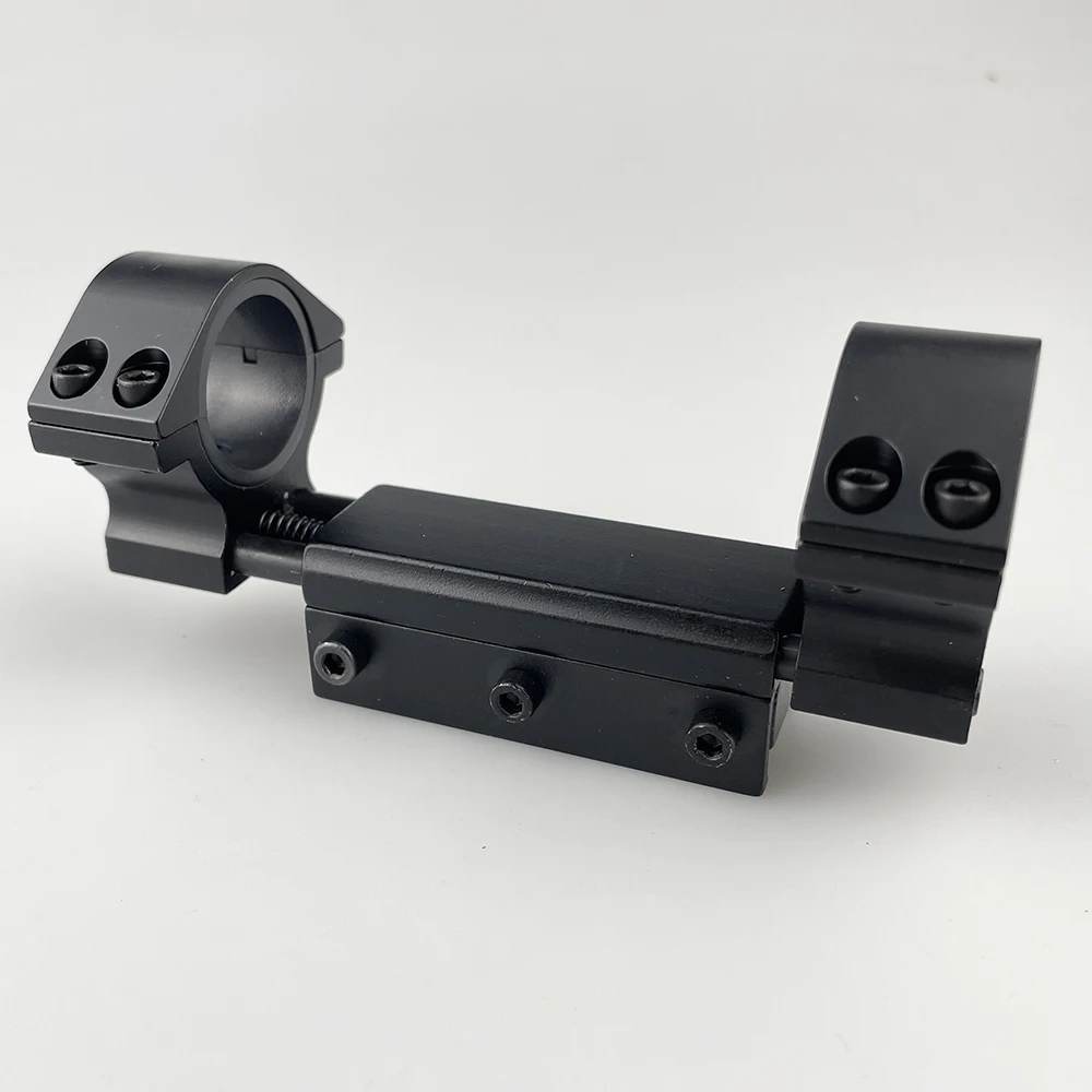 

Zero Recoil Scope Mount 25.4mm 1" / 30mm Rings w/Stop Pin fit 20mm Picatiiny Weaver Rail for Riflescope Hunting