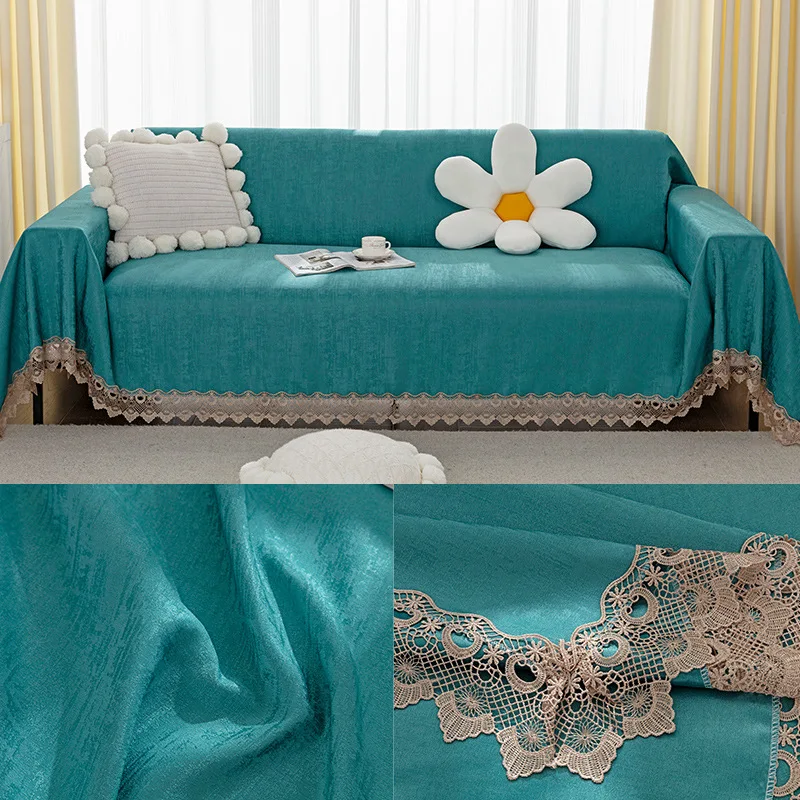 

2022 new modern minimalist sofa cover autumn and winter cushion
