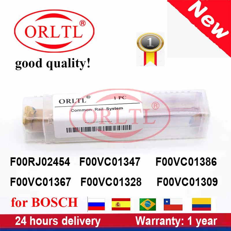 ГОРЯЧИЙ F00RJ02454 F00VC01347 F00VC01386 F00VC01367 F00VC01328 F00VC01309 для BOSCH ORLTL Common Rail Control Valve Assembly