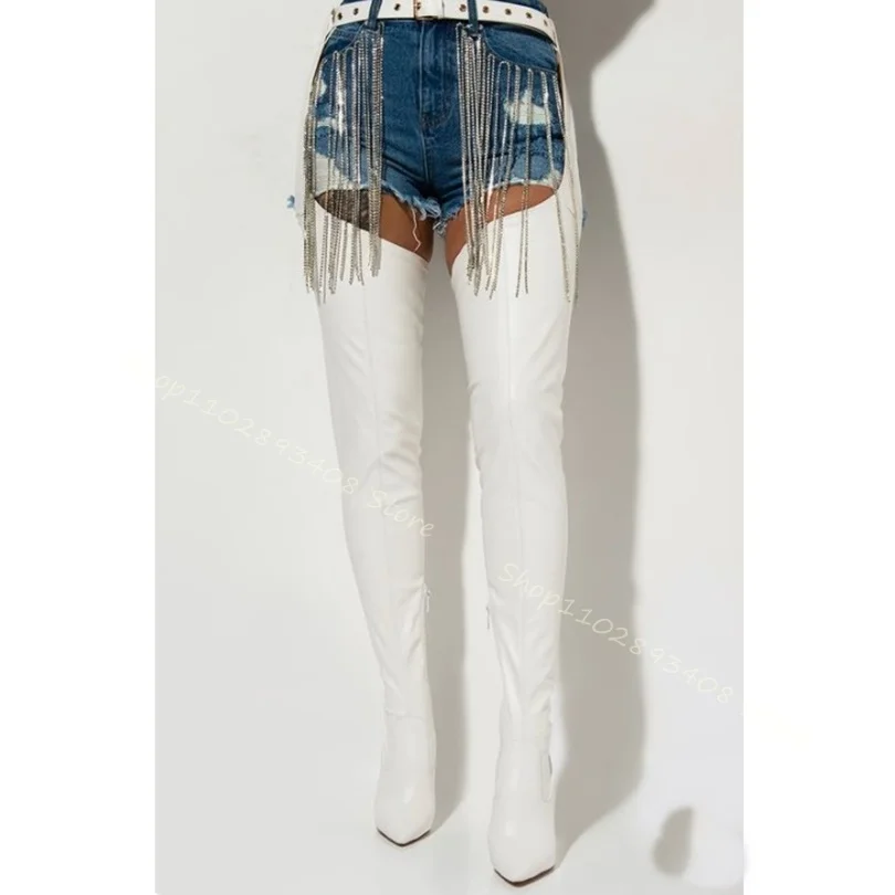 Рисунок 4 - Сапоги женские зимние с острым носком