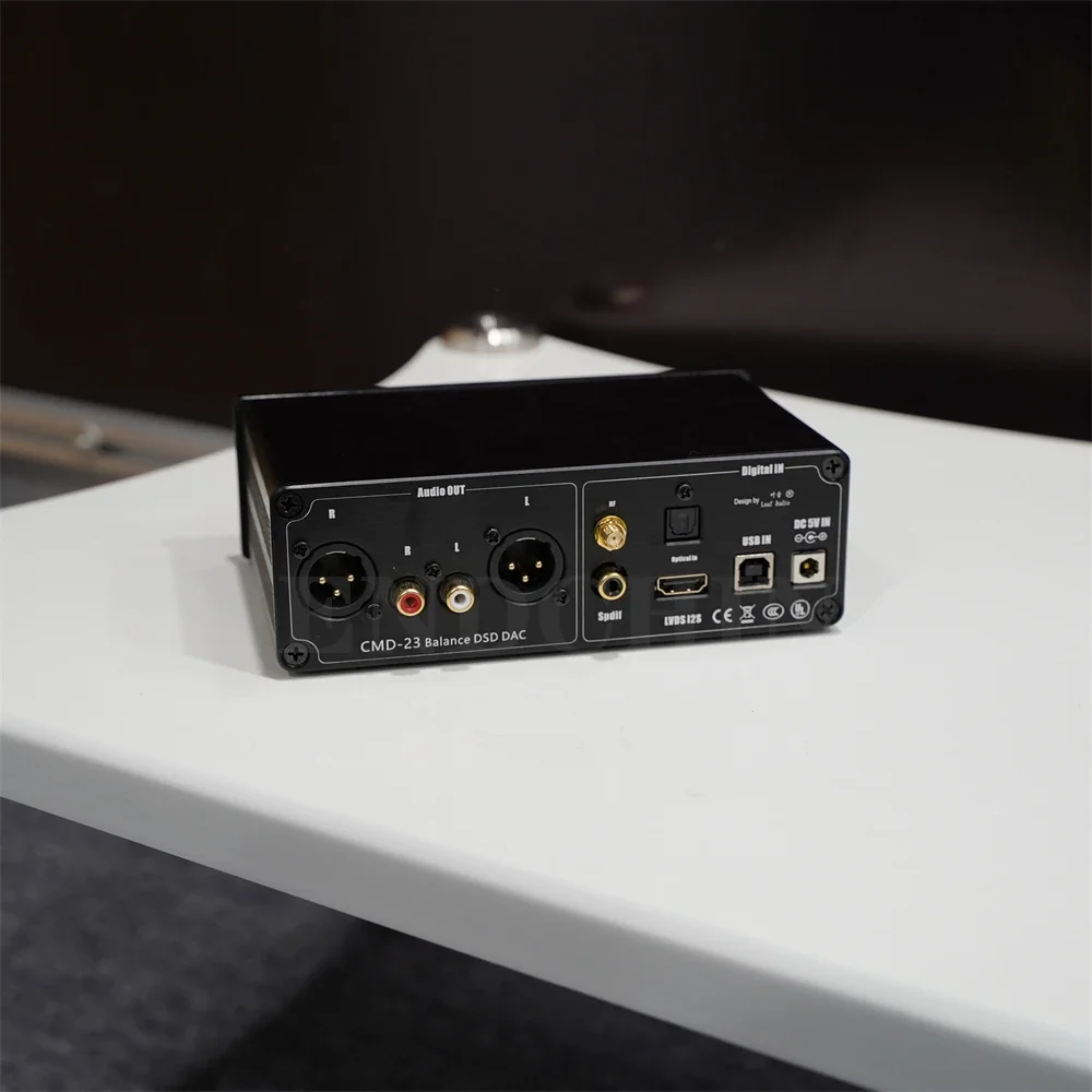 Двойной декодер 9038Q2M CSR8675 Приемник Blue-tooth 5.0 XMOS USB DAC S/PDIF Коаксиальный TOSLINK