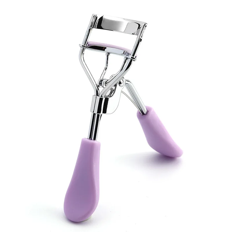 

1Pc Pro Makeup Eyelash Curler Beauty Tools Lady Women Nature Style Cute Eyelash Handle Curl Eye Lash Curler random color