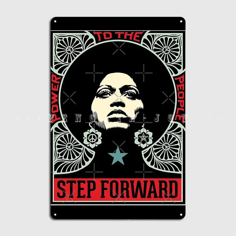 Шаг вперед Shepard металлический знак кинотеатр гараж роспись на заказ Декор