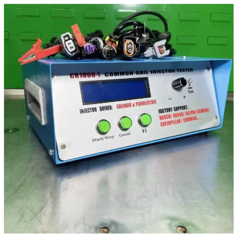 CR1000-I дизельный тестер Common Rail симулятор ЭБУ для привода магнитного