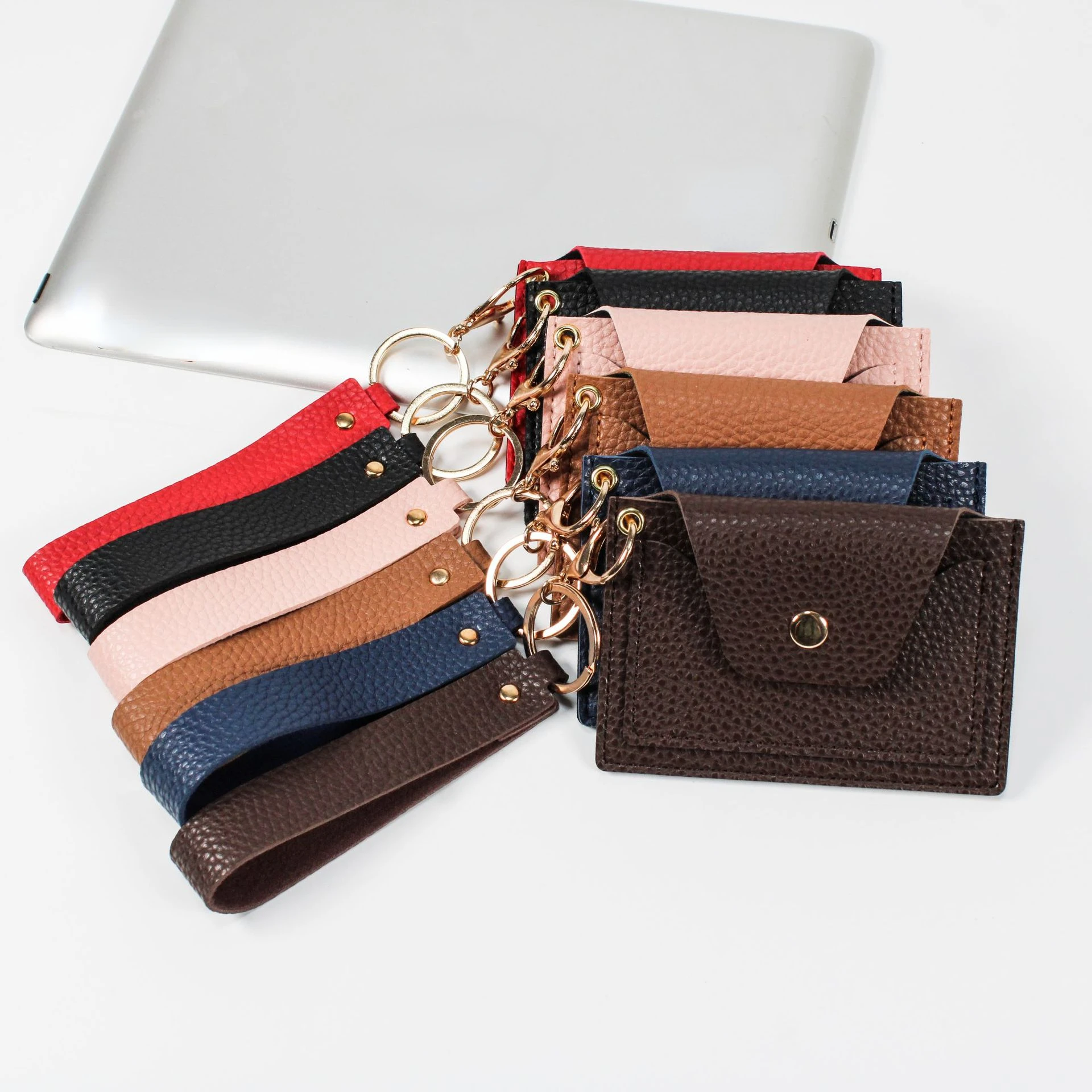 1 шт. мини-держатель для карт женщин чехол визиток на молнии тонкий кошелек