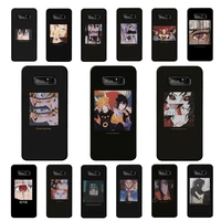 bandai naruto japan anime phone case for samsung note 5 7 8 9 10 20 pro plus lite ultra a21 12 72