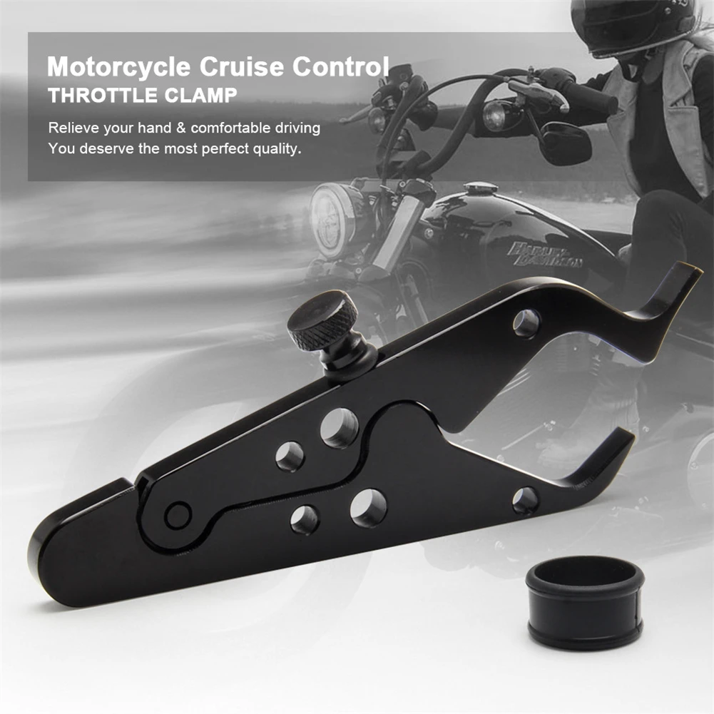 

Motorcycle Cruise Control Throttle For Mb-Ot312-Bk High Grade Aluminum Lock Assist Retainer Universal Wrist Grip