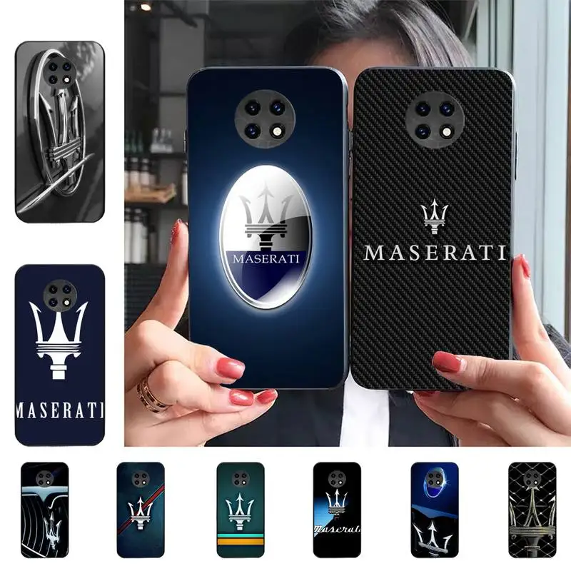 

M-Maserati logo Phone Case For Redmi 9 5 S2 K30pro Silicone Fundas for Redmi 8 7 7A note 5 5A