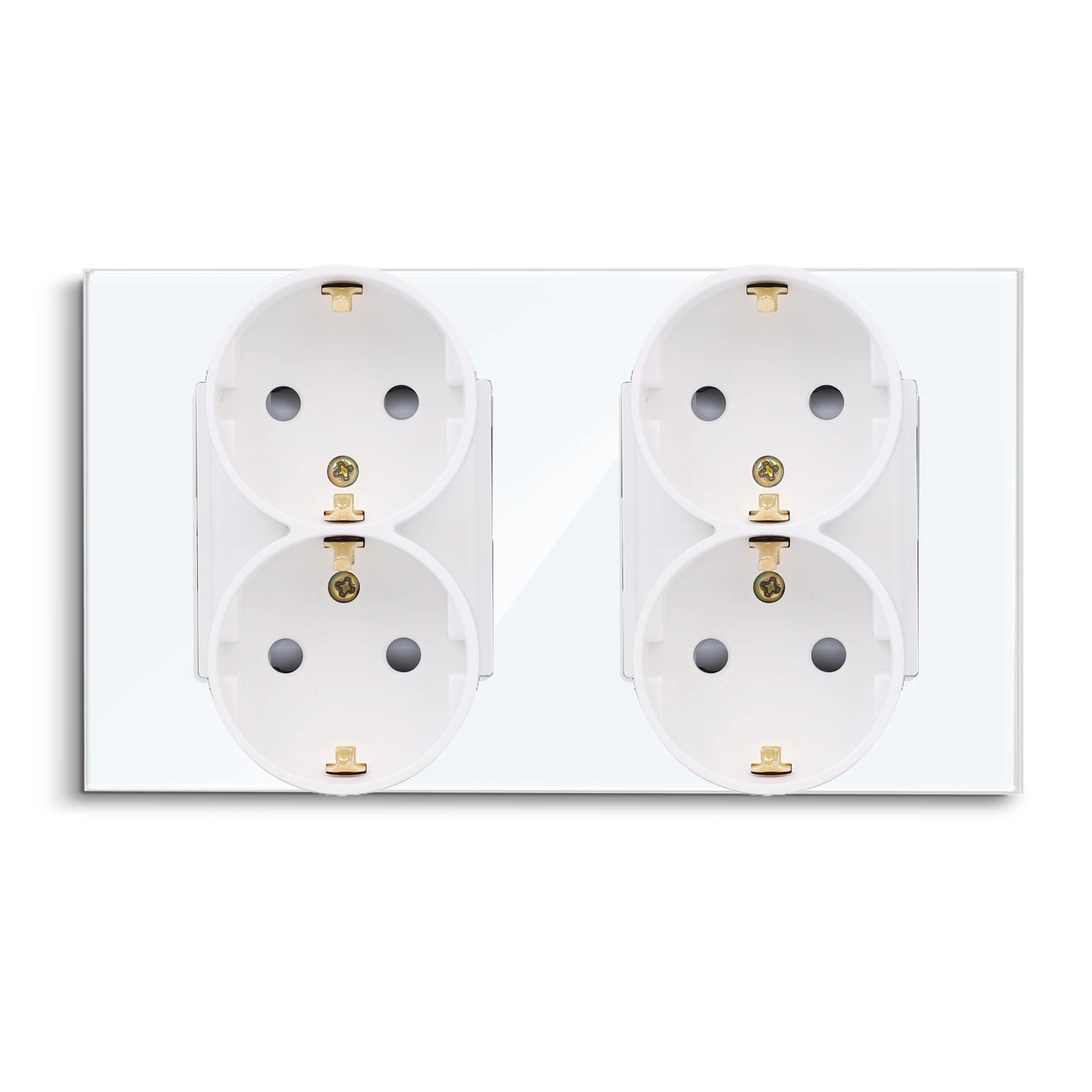 

Bingoelec Двойная розетка с USB портами 16А