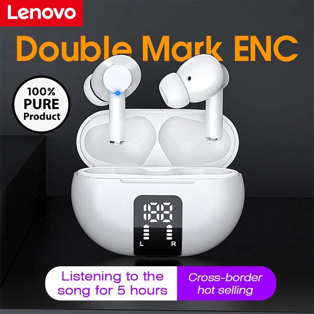 

Lenovo Air Freebuds Pods 2 Pro Wireless Headset Bluetooth Earbuds Sports Waterproof Stereo Earphones Mini Touch Control Headsets
