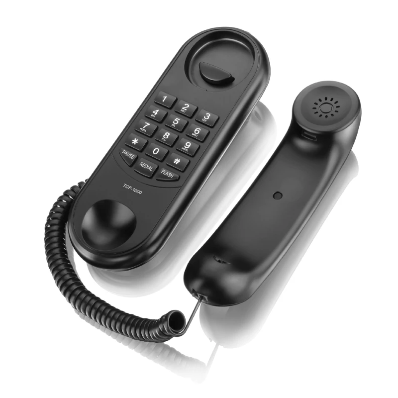 

U75A TCF1000 Wall Phone with Redial and Features Fixed Landline Hotel Phones