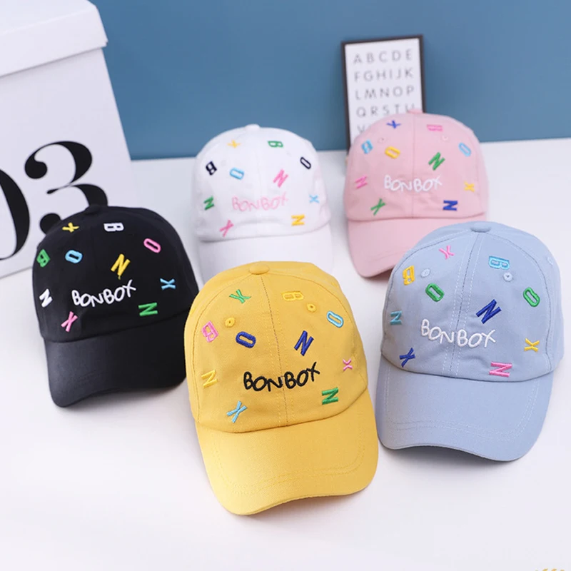 

Cartoon Dinosaur Embroidered Kids Baseball Cap Baby Girl Boy Sunmmer Sunscreen Hip Hop Caps Children Fashion Sun Hats Fit 1-3Y