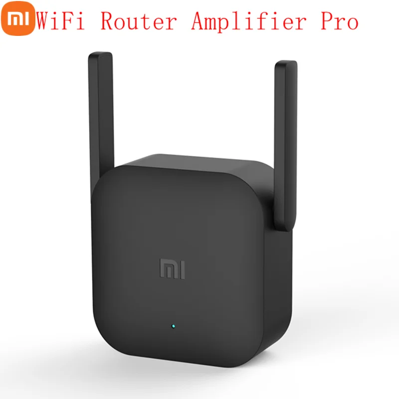 

Wi-Fi-повторитель Xiaomi Mijia Pro, усилитель сетевой с поддержкой 300 МБ/с, устройство повышения мощности для расширения сети с 2 антеннами для Wi-Fi-роутера