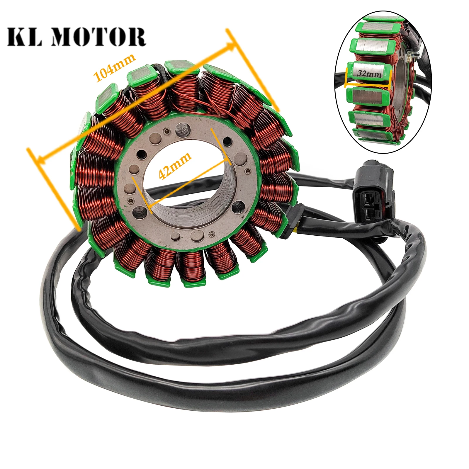 

Магнитная катушка статора в сборе для Stels ATV Guepard 650 800 850 Dominator 800 Wolverine 800 Viking 800 Ermak 800 LU093873 291.9.1