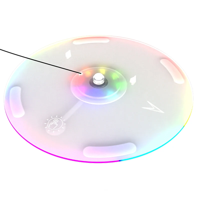 Для PS5 тонкая Фотографическая игровая консоль база RGB вертикальная подставка