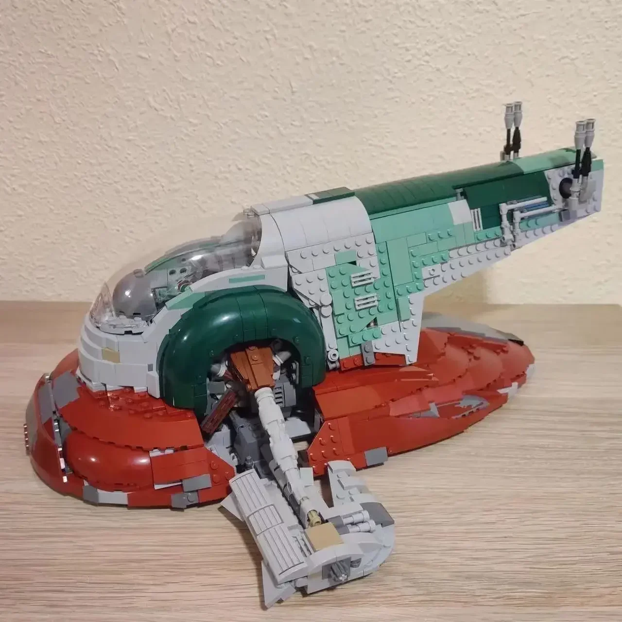 

1007pcs Slave I – 20th Anniversary 75243 05155 11430 Edition Building Block Bricks Educational Toys Birthday Christmas Gifts
