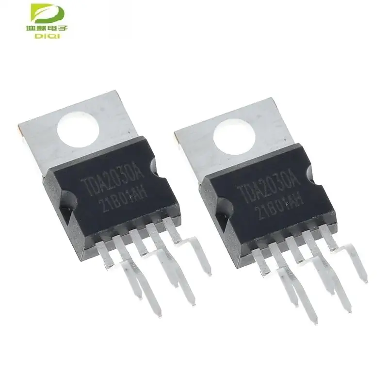

10pcs TDA2030 TO220-5 TDA2030A TO-220 linear audio amplifier short-circuit and thermal protection IC