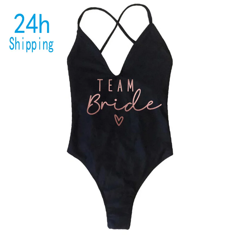 

Купальник слитный Женский, стринги с мягкими чашечками, комбинированный купальник с открытой спиной, пляжная одежда, монокини для невесты и...