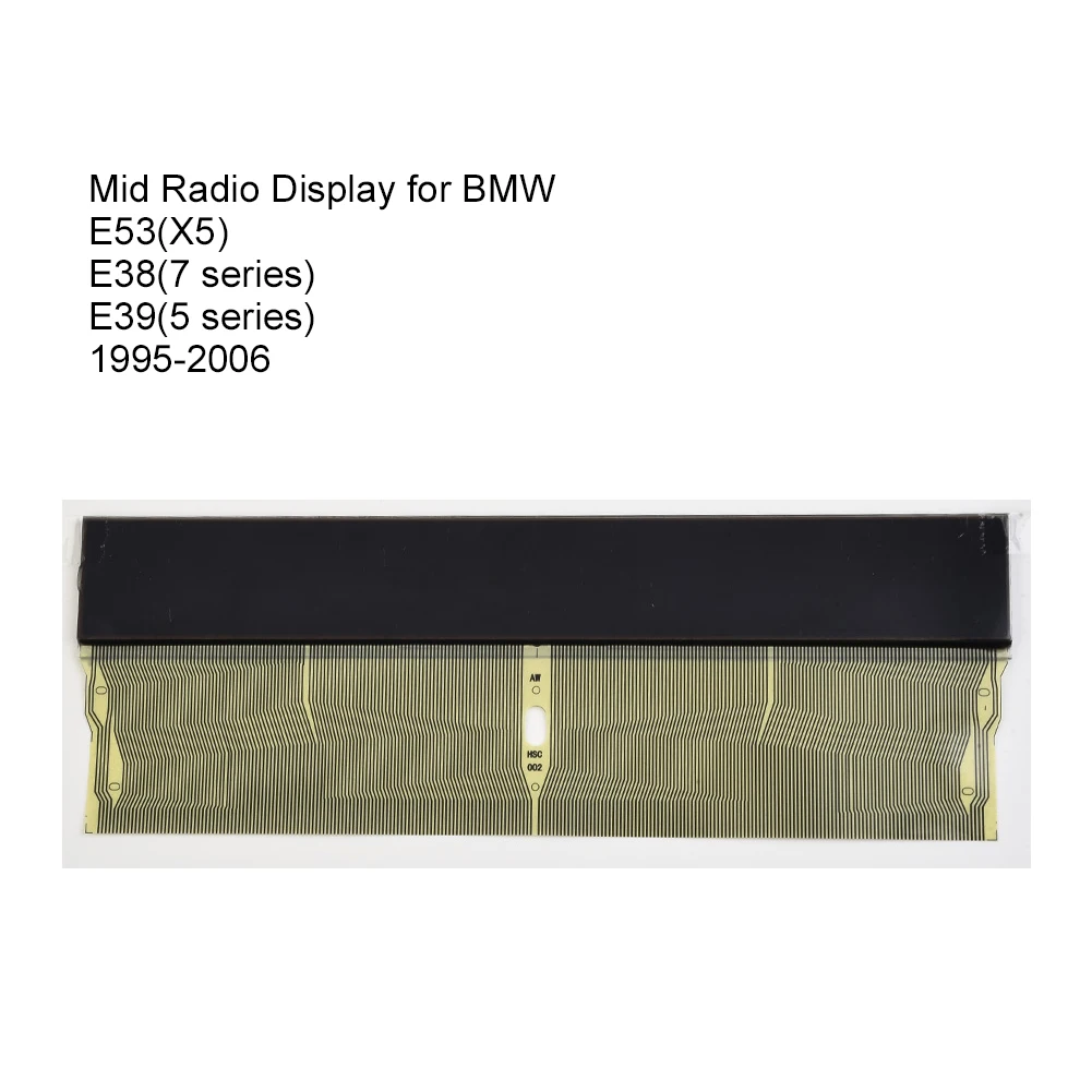 

E39 для Bwm E53/X5 для BMW E39 /5-series для BMW X5: 3,0 4,8 и X5M 2000-2006 Φ ремонтный ЖК-дисплей