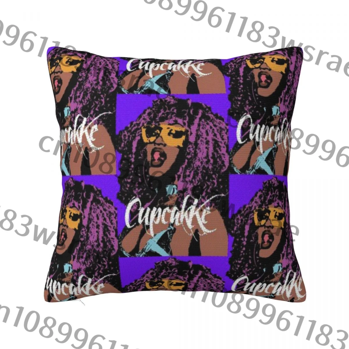 Подушка для фотографий Cupcakke Pop Art
