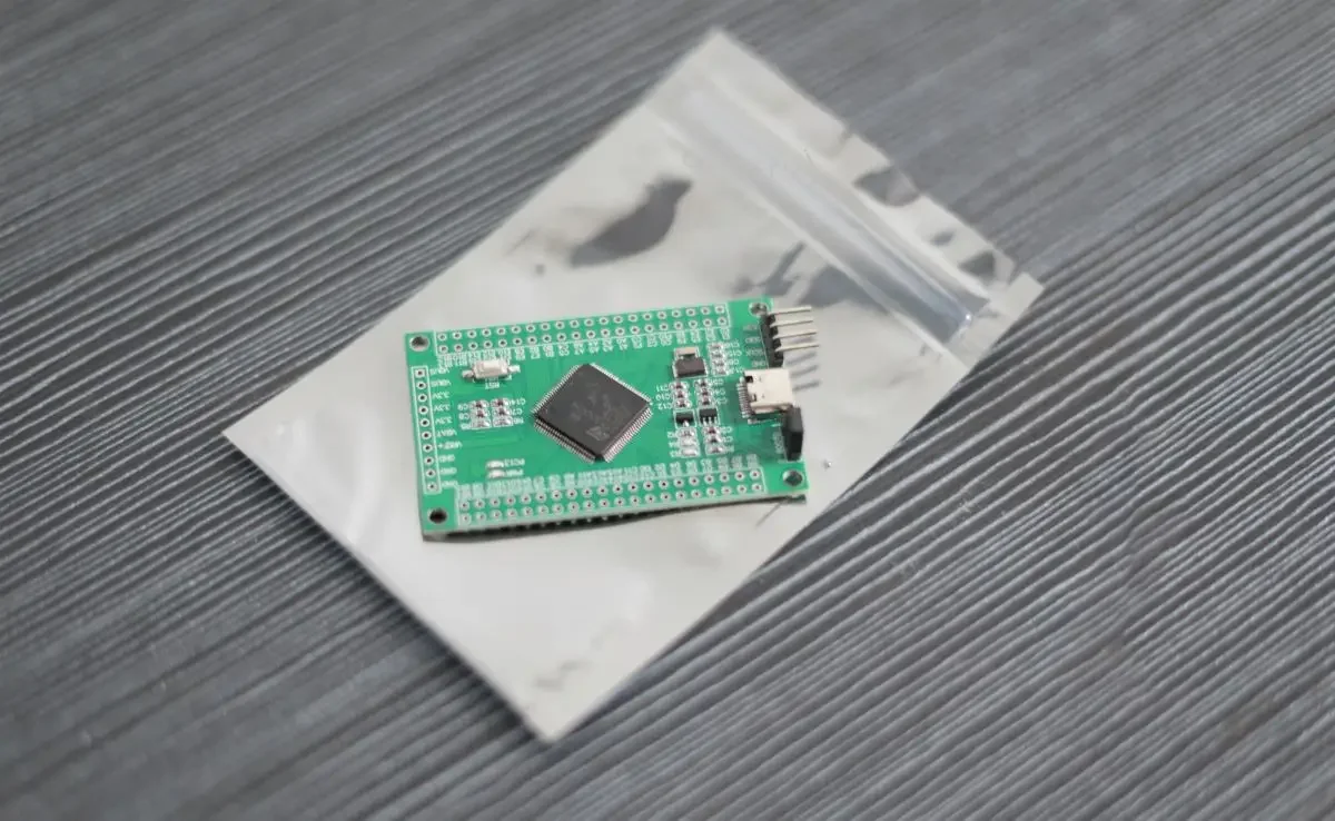 Фото Плата G4 Core STM32G474VET6, 100-контактная системная плата MCU с высокой производительностью, питание Type-C, для оценки и обучения в электронных проектах №3