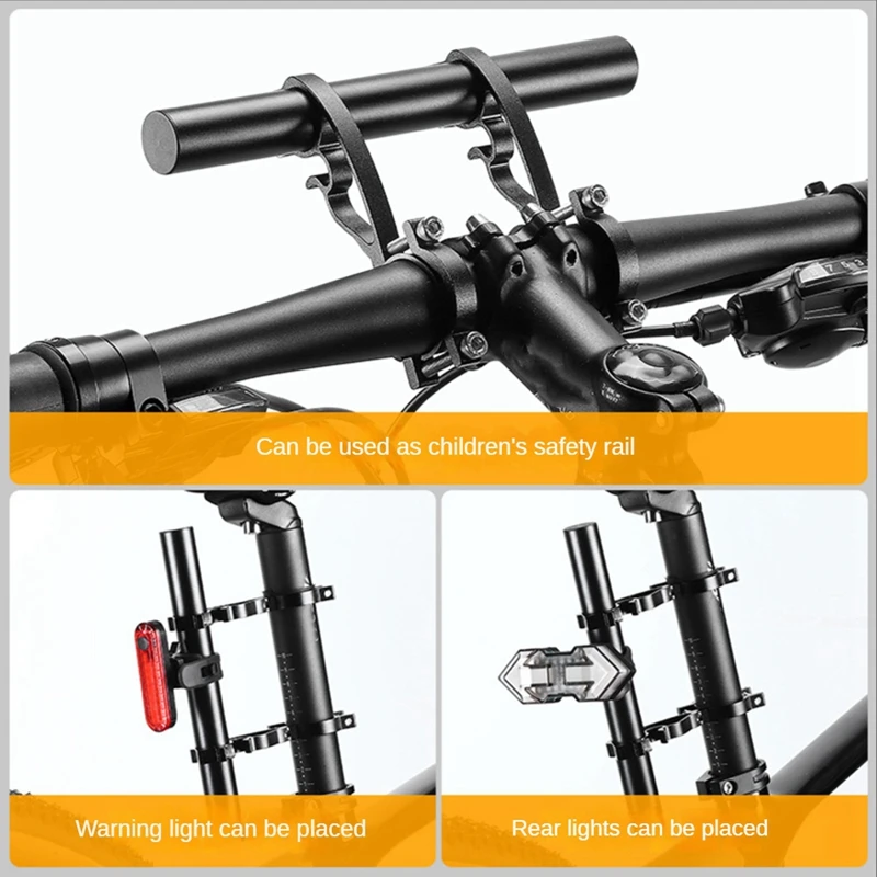 Велосипедная удлинительная рама лампа настольная кронштейн для горного