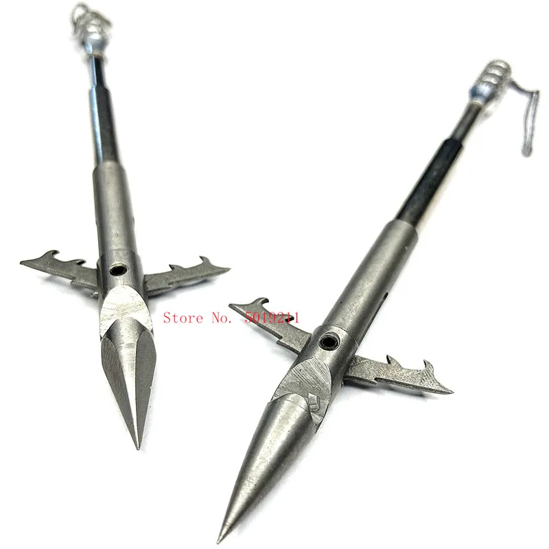 

Professional Darts High Quality Fishing Darts Stainless Steel Catapult Dart Hunting Shooting Fish Hand Tool Tainless Steel Bow S