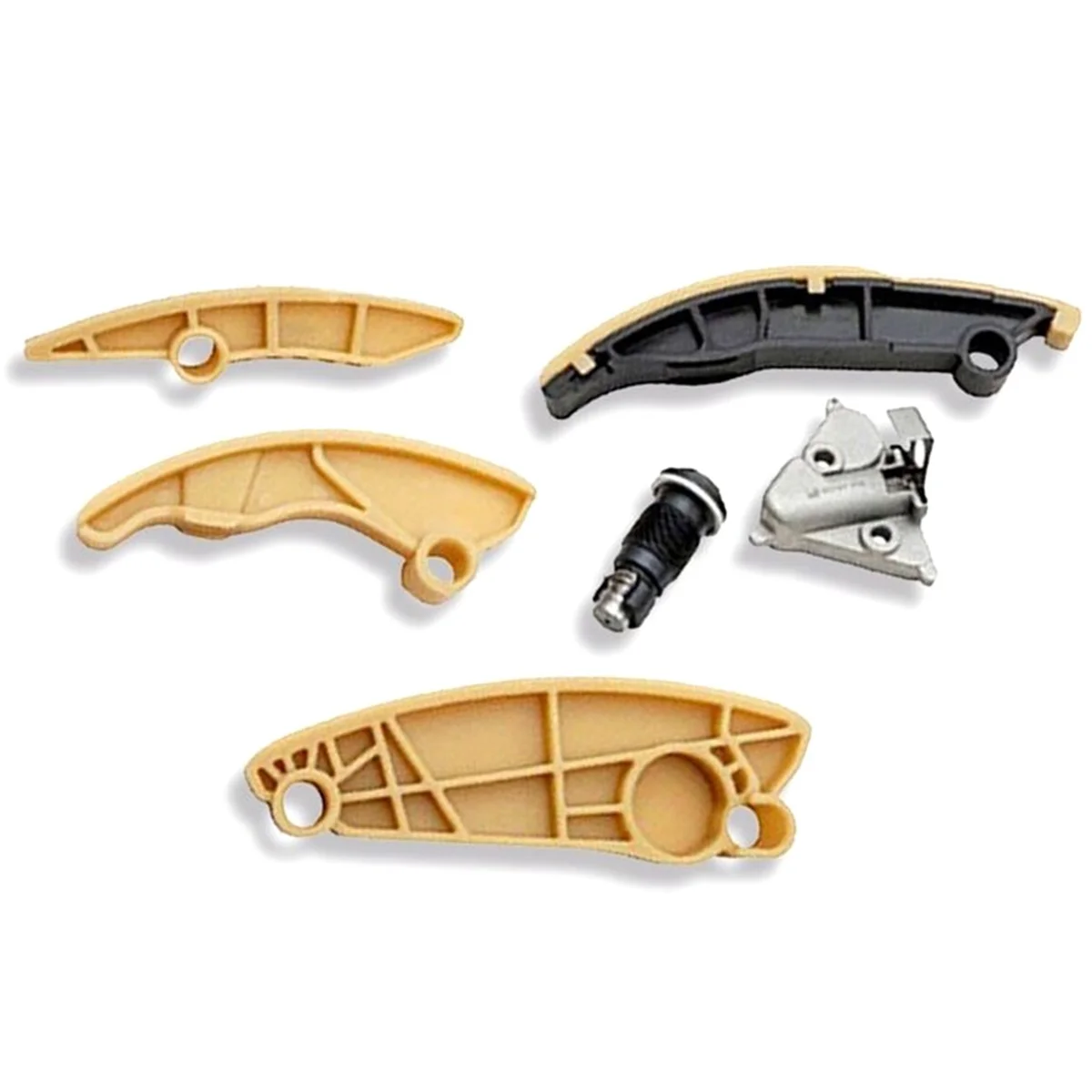 Для LAND ROVER для дизельного двигателя JAGUAR 2 0 AJ200 204DTD 204DTA Комплект цепи ГРМ JDE40592 JDE40737
