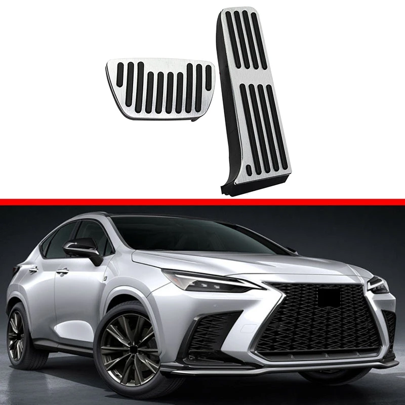

Комплект крышек педали газа акселератора и тормоза для Lexus ES GS NX260 NX350 2022 для Toyota Camry Avalon RAV4